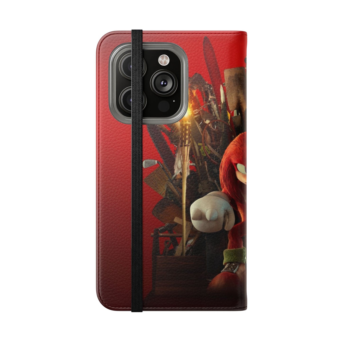 Sonic iPhone & Samsung Flip Case