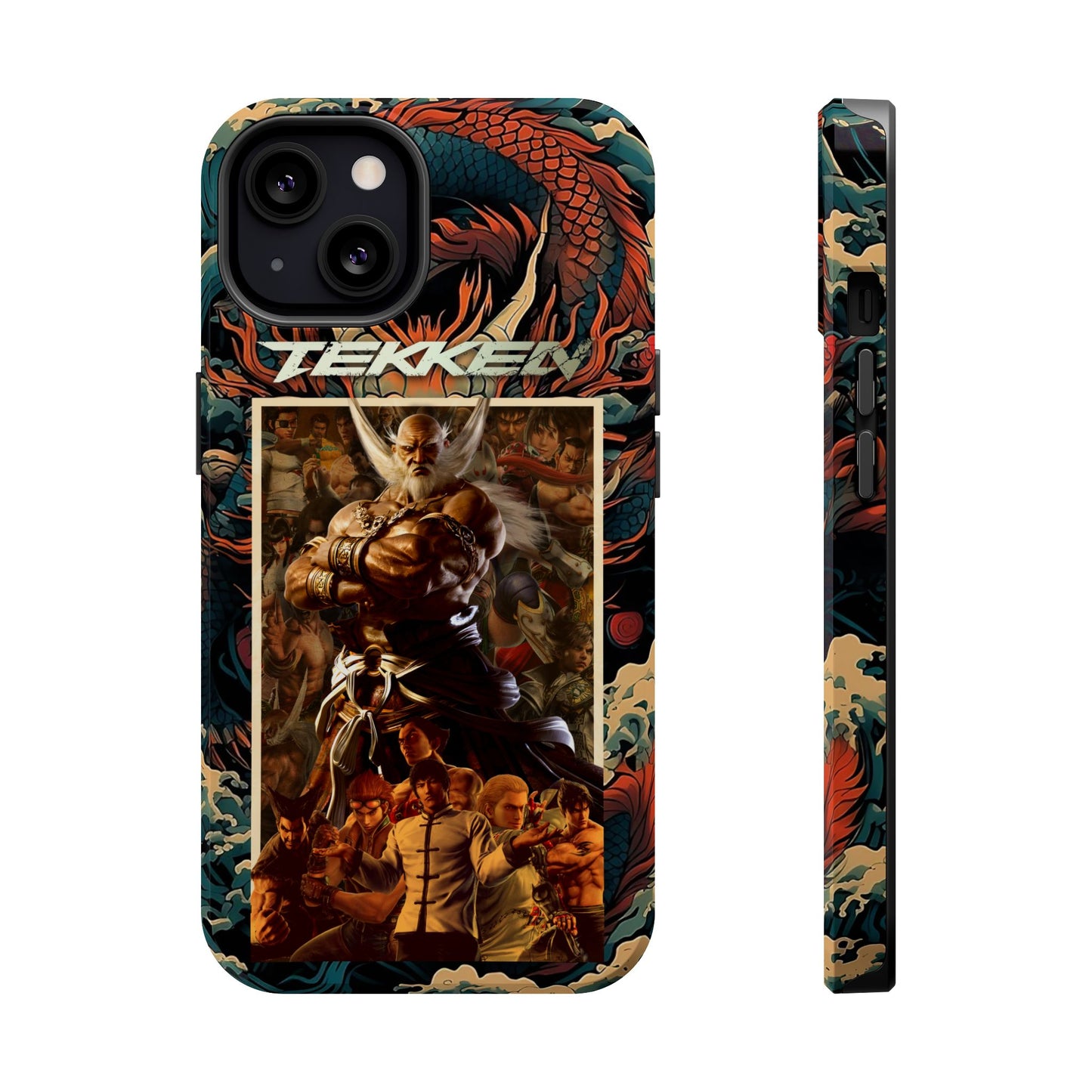 Tekken MagSafe® iPhone Tough Case Dual Layer Robust