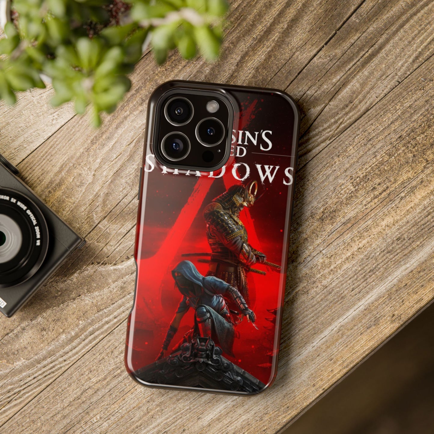 Assassin's Creed Shadows MagSafe® iPhone Tough Case Dual Layer Robust
