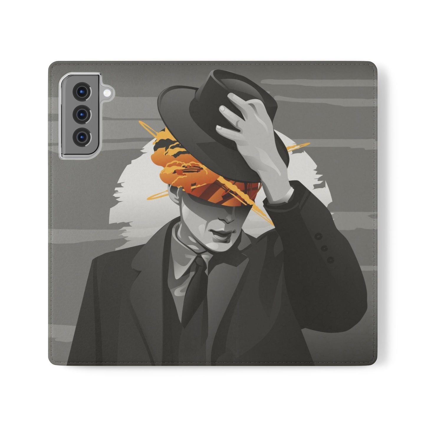 Oppenheimer iPhone & Samsung Flip Case