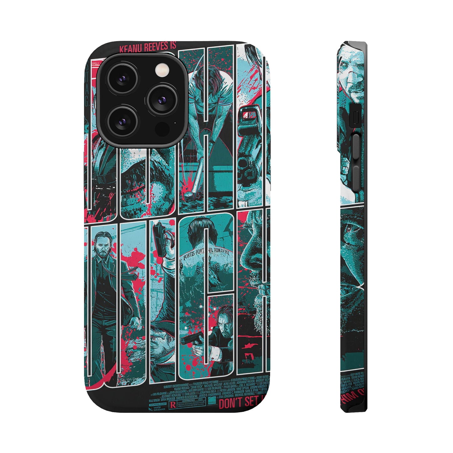 John Wick MagSafe® iPhone Tough Case Dual Layer Robust