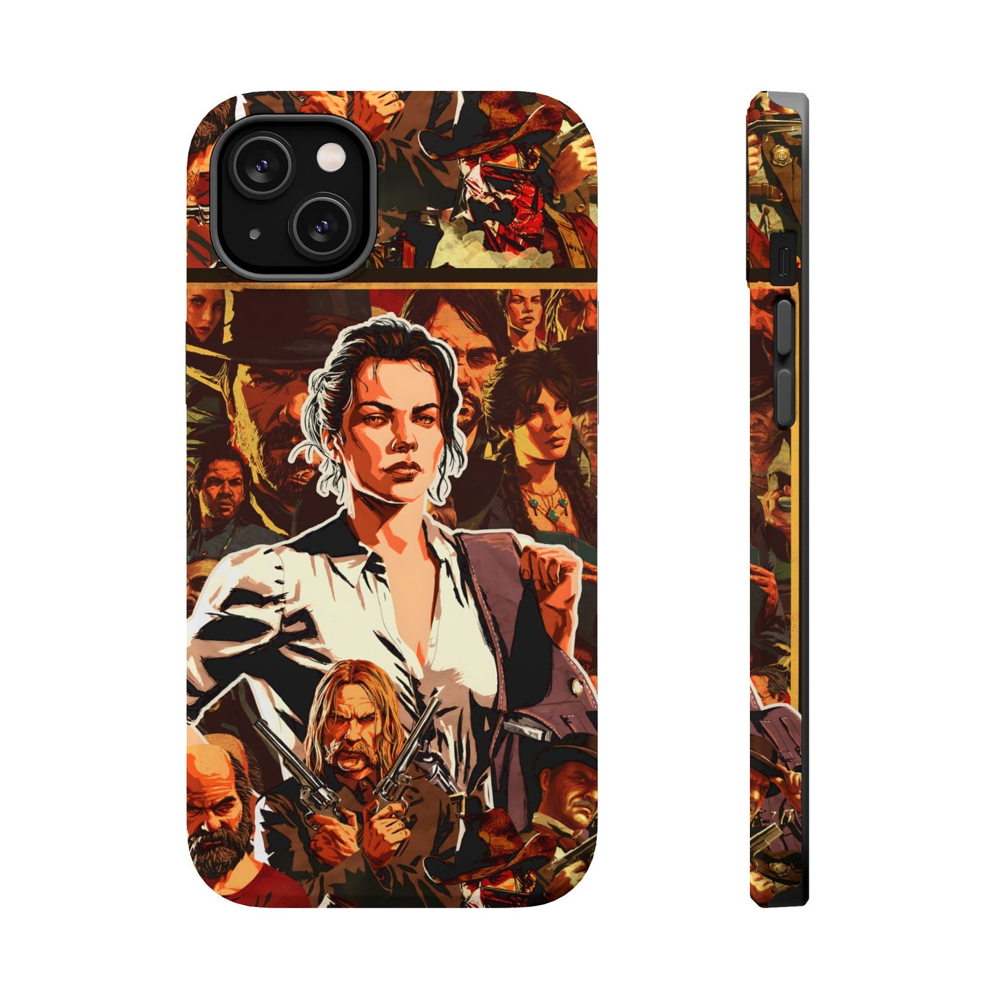 Red Dead Redemption MagSafe® iPhone Tough Case Dual Layer Robust