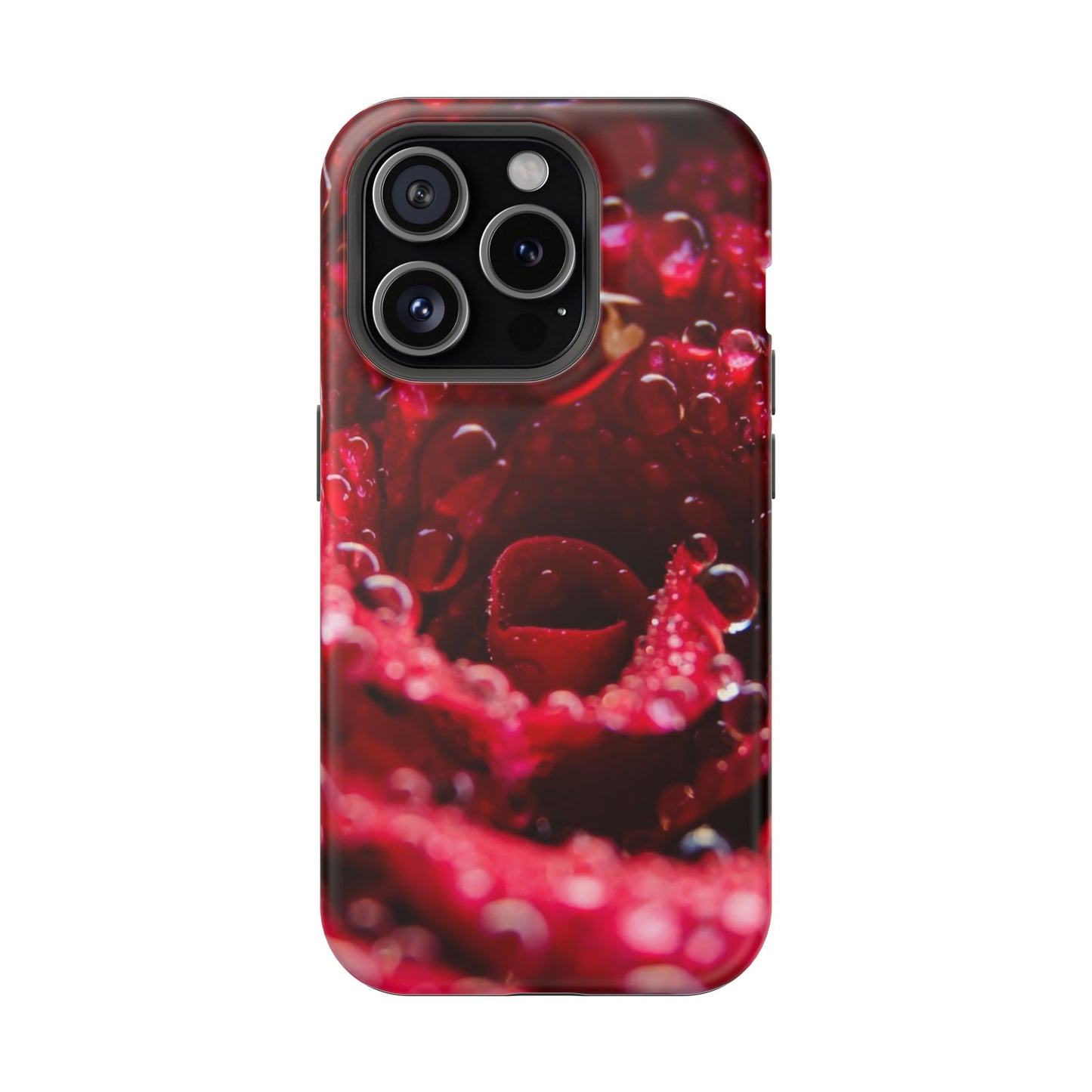 Rose Flower Nature MagSafe® iPhone Tough Case Dual Layer Robust