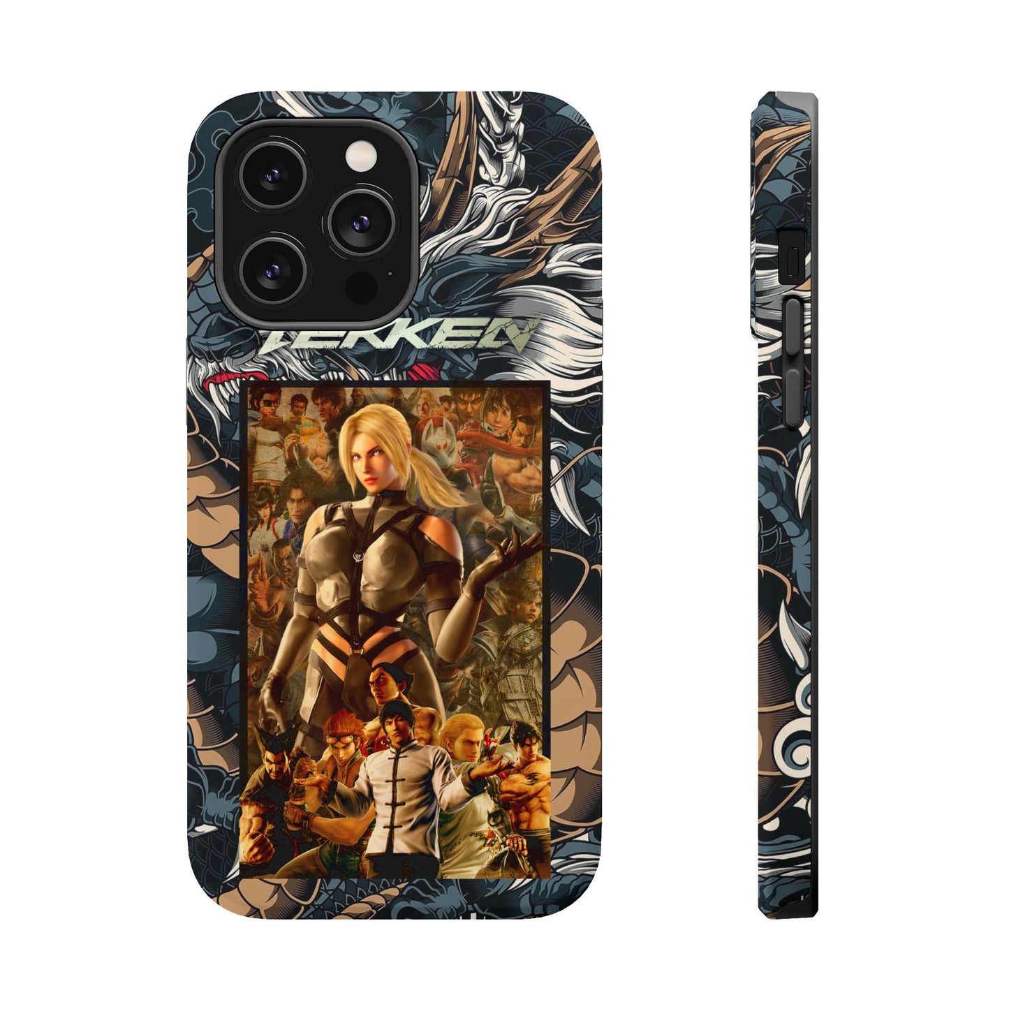 Tekken MagSafe® iPhone Tough Case Dual Layer Robust
