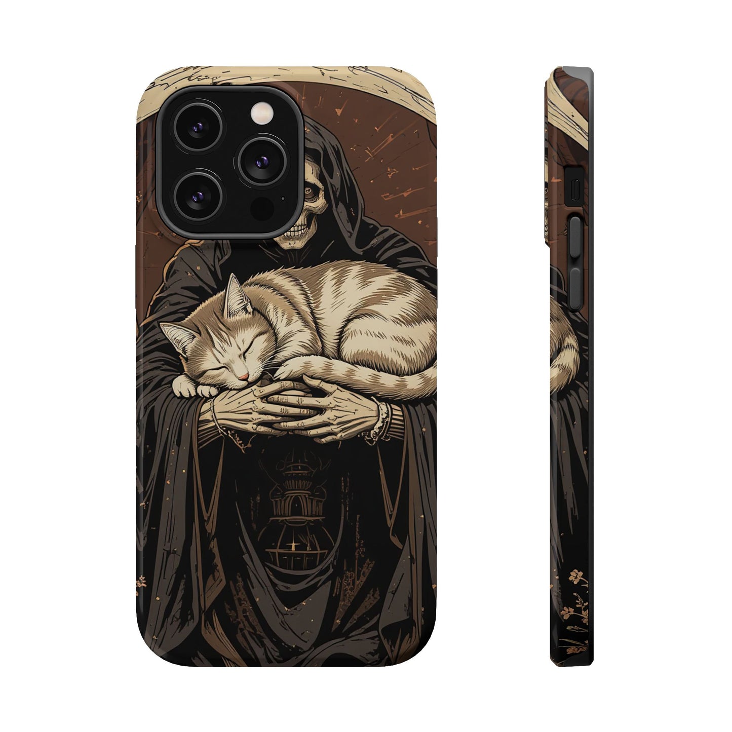 Cat of Death MagSafe® iPhone Tough Case Dual Layer Robust