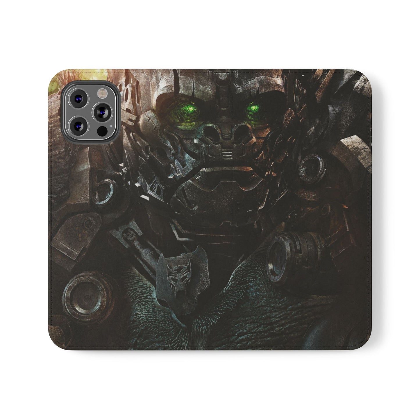 Transformers Premium iPhone & Samsung Flip Case | PhoneMags