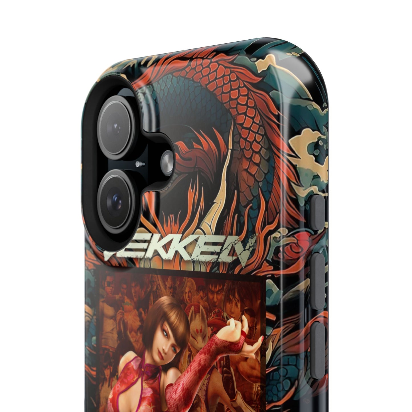 Tekken MagSafe® iPhone Tough Case Dual Layer Robust