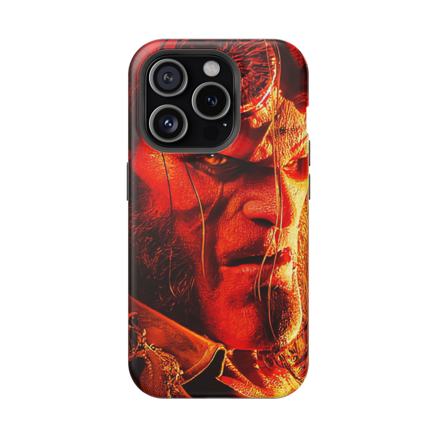 HellBoy MagSafe® iPhone Tough Case Dual Layer Robust