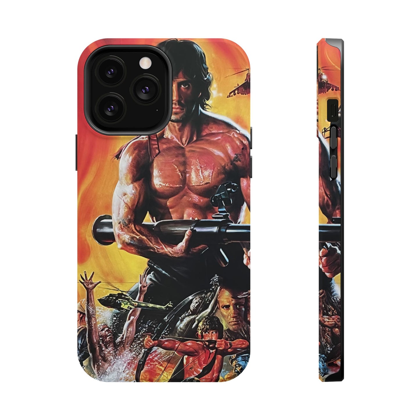 Rambo MagSafe® iPhone Tough Case Dual Layer Robust