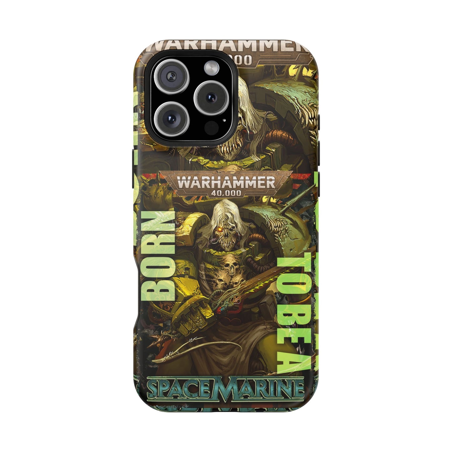 Warhammer MagSafe® iPhone Tough Case Dual Layer Robust