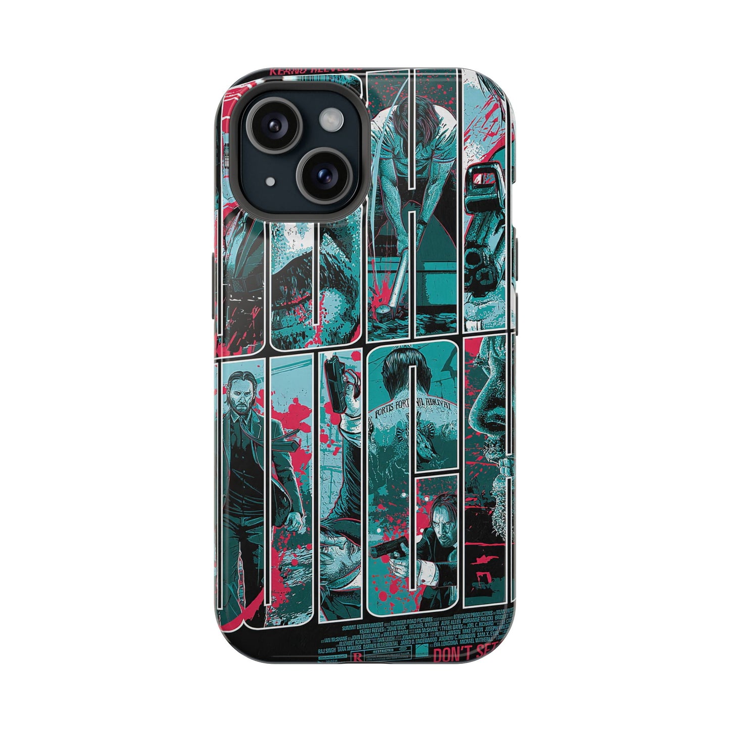 John Wick MagSafe® iPhone Tough Case Dual Layer Robust