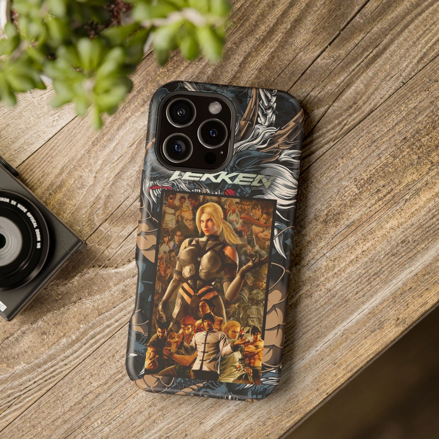 Tekken MagSafe® iPhone Tough Case Dual Layer Robust
