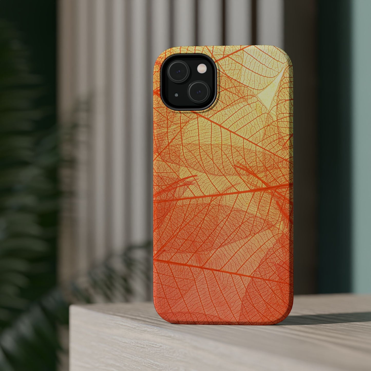 Leaf Nature MagSafe® iPhone Tough Case Dual Layer Robust