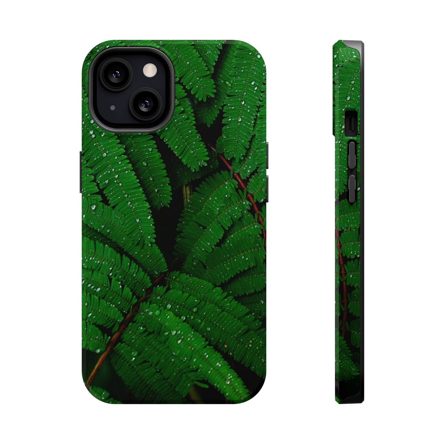 Leaf Marbles Nature MagSafe® iPhone Tough Case Dual Layer Robust