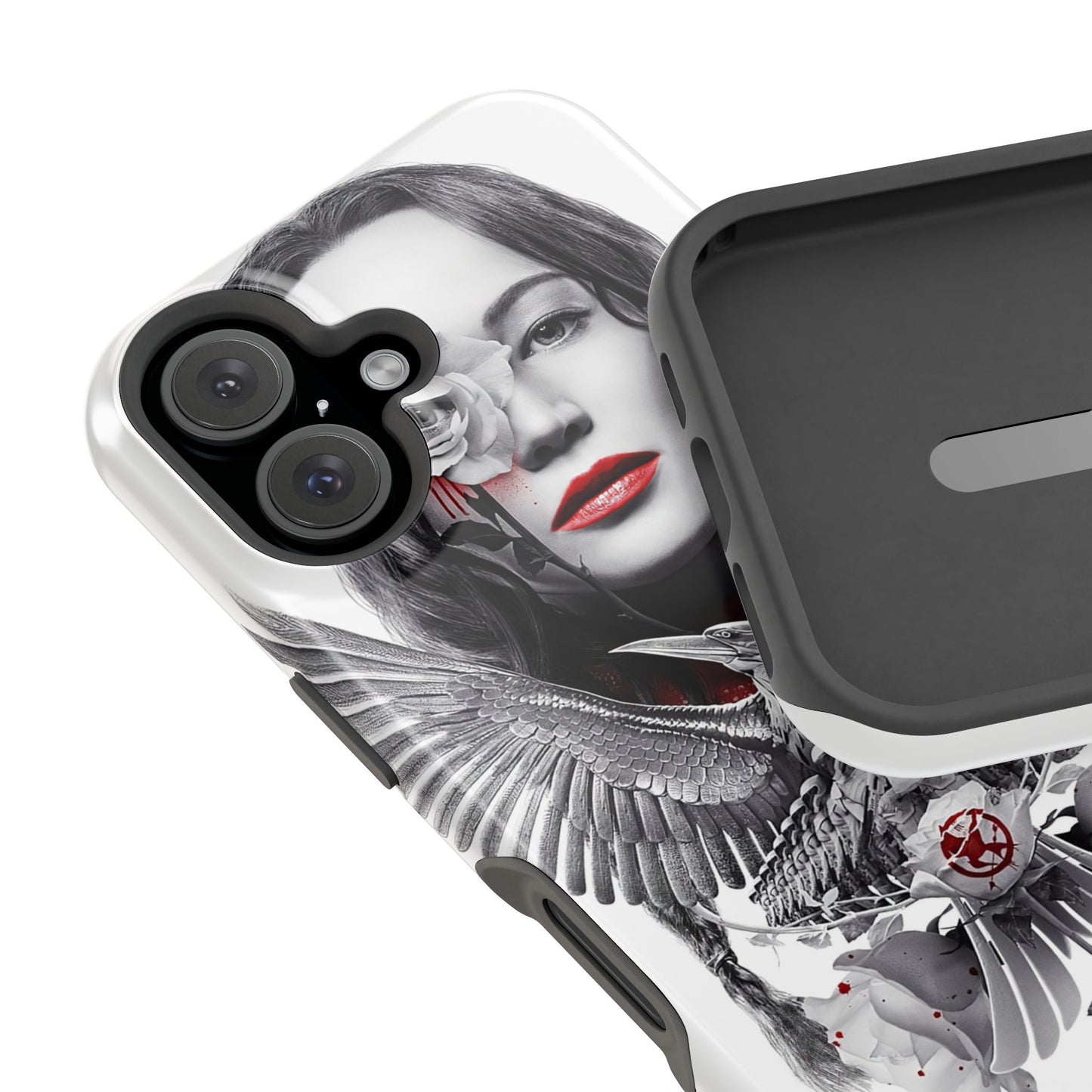 Hunger Games MagSafe® iPhone Tough Case Dual Layer Robust