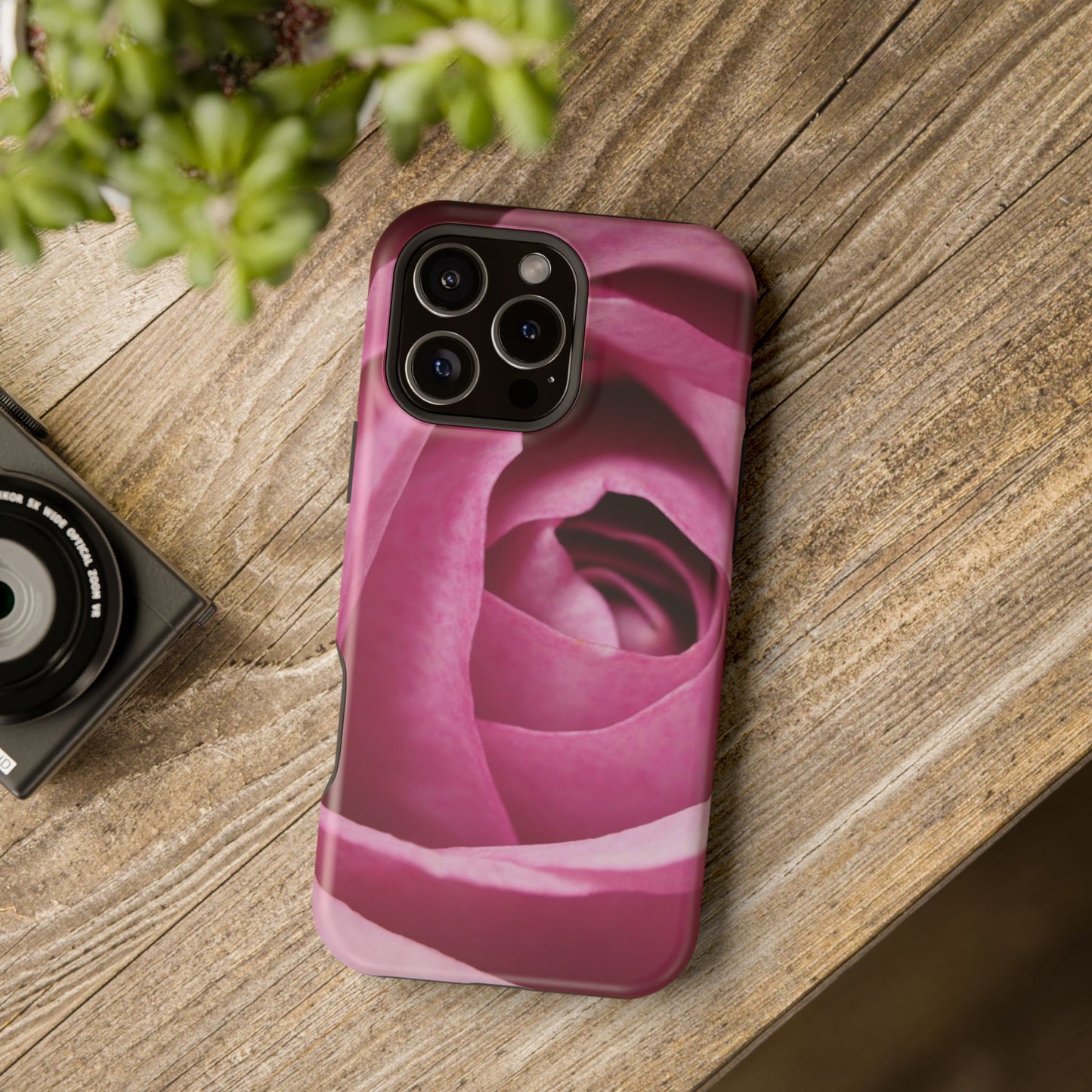 Rose Flower Nature MagSafe® iPhone Tough Case Dual Layer Robust