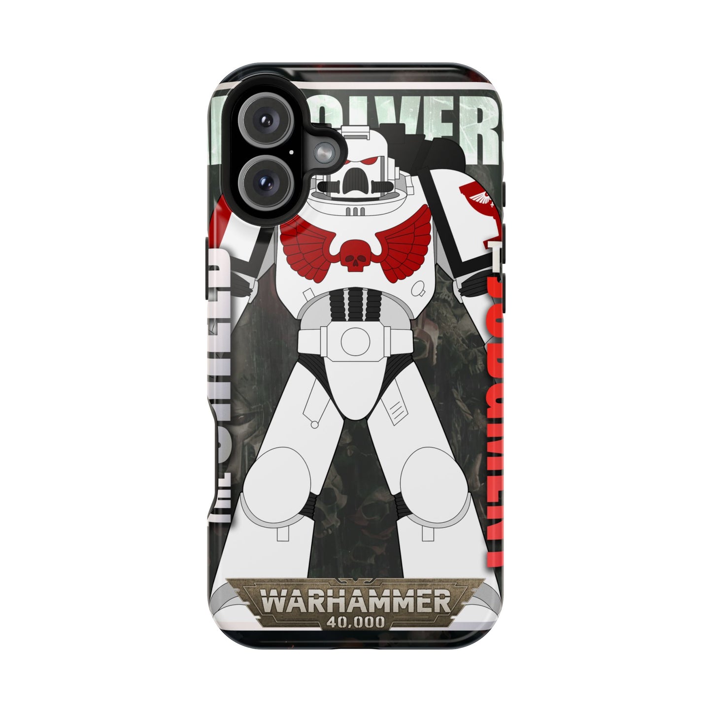 Warhammer Absolvers MagSafe® iPhone Tough Case Dual Layer Robust