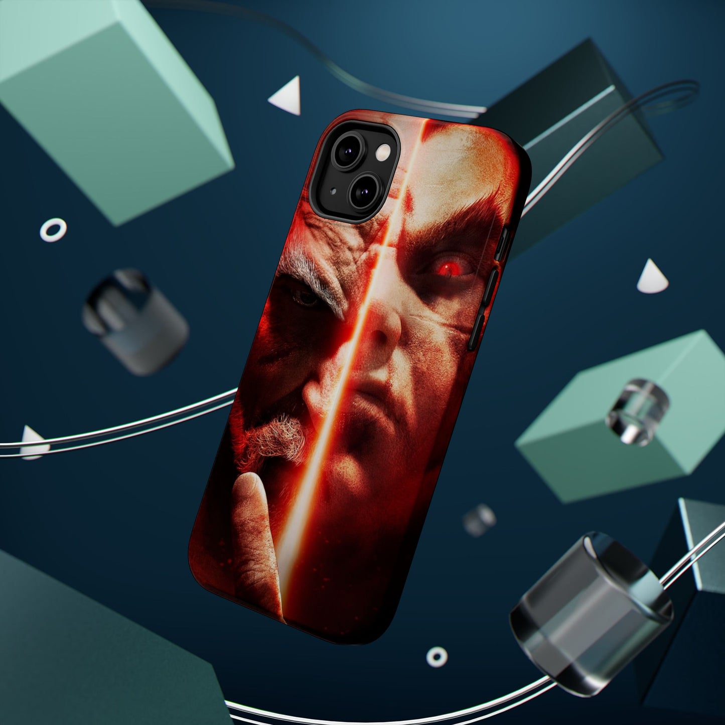 Tekken MagSafe® iPhone Tough Case Dual Layer Robust