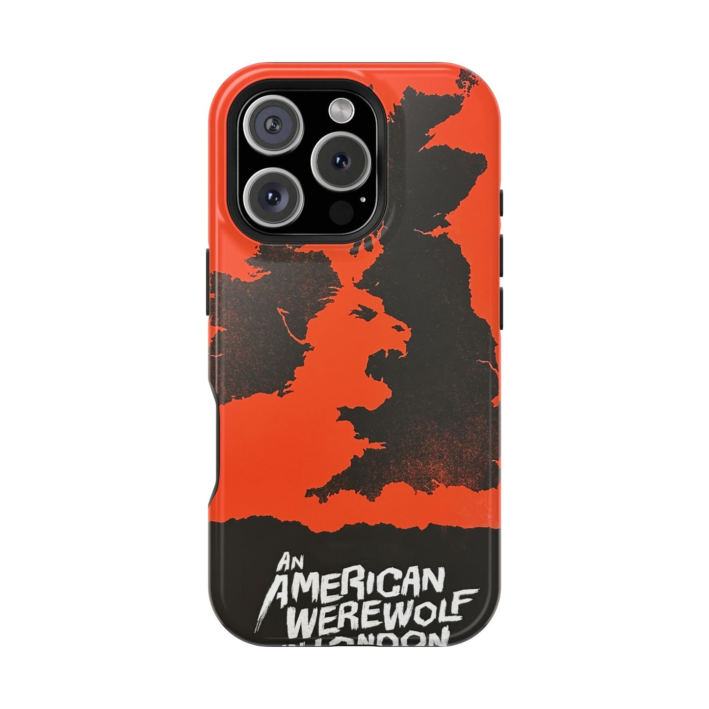An American Werewolf in London MagSafe® iPhone Tough Case Dual Layer Robust
