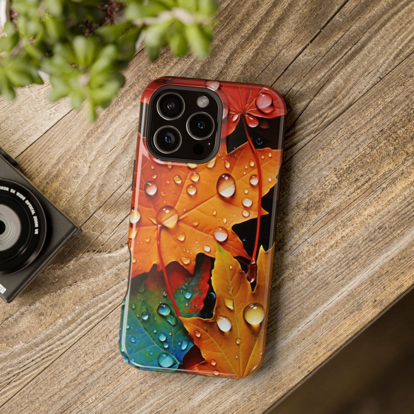 Fresh Nature MagSafe® iPhone Tough Case Dual Layer Robust