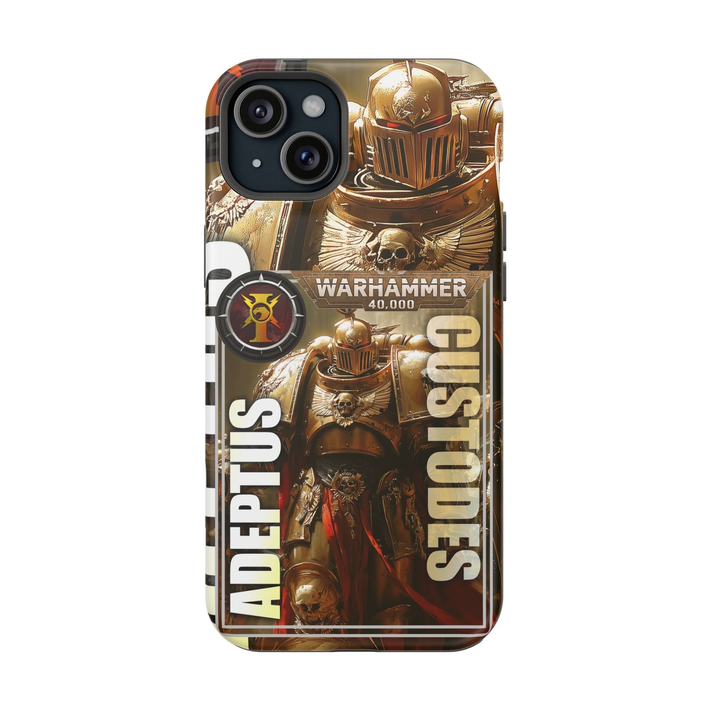 Warhammer Adeptus Custodes MagSafe® iPhone Tough Case Dual Layer Robust