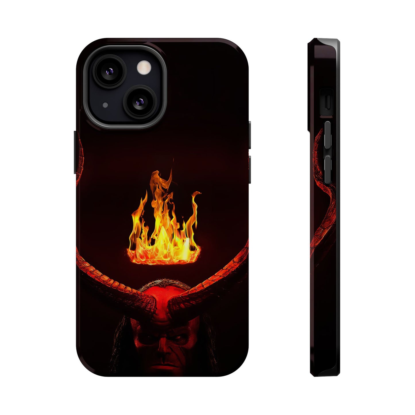 HellBoy MagSafe® iPhone Tough Case Dual Layer Robust
