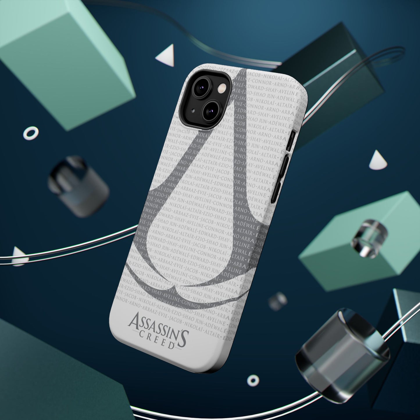 Assassin's Creed MagSafe® iPhone Tough Case Dual Layer Robust