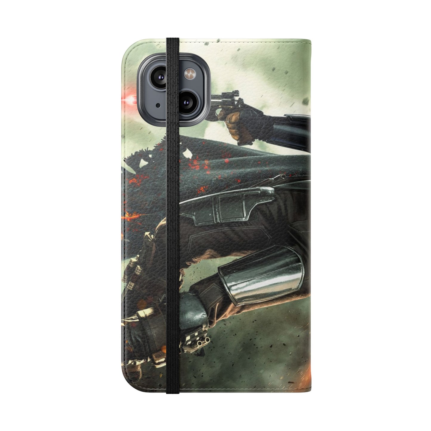 Mandalorian iPhone & Samsung Flip Case