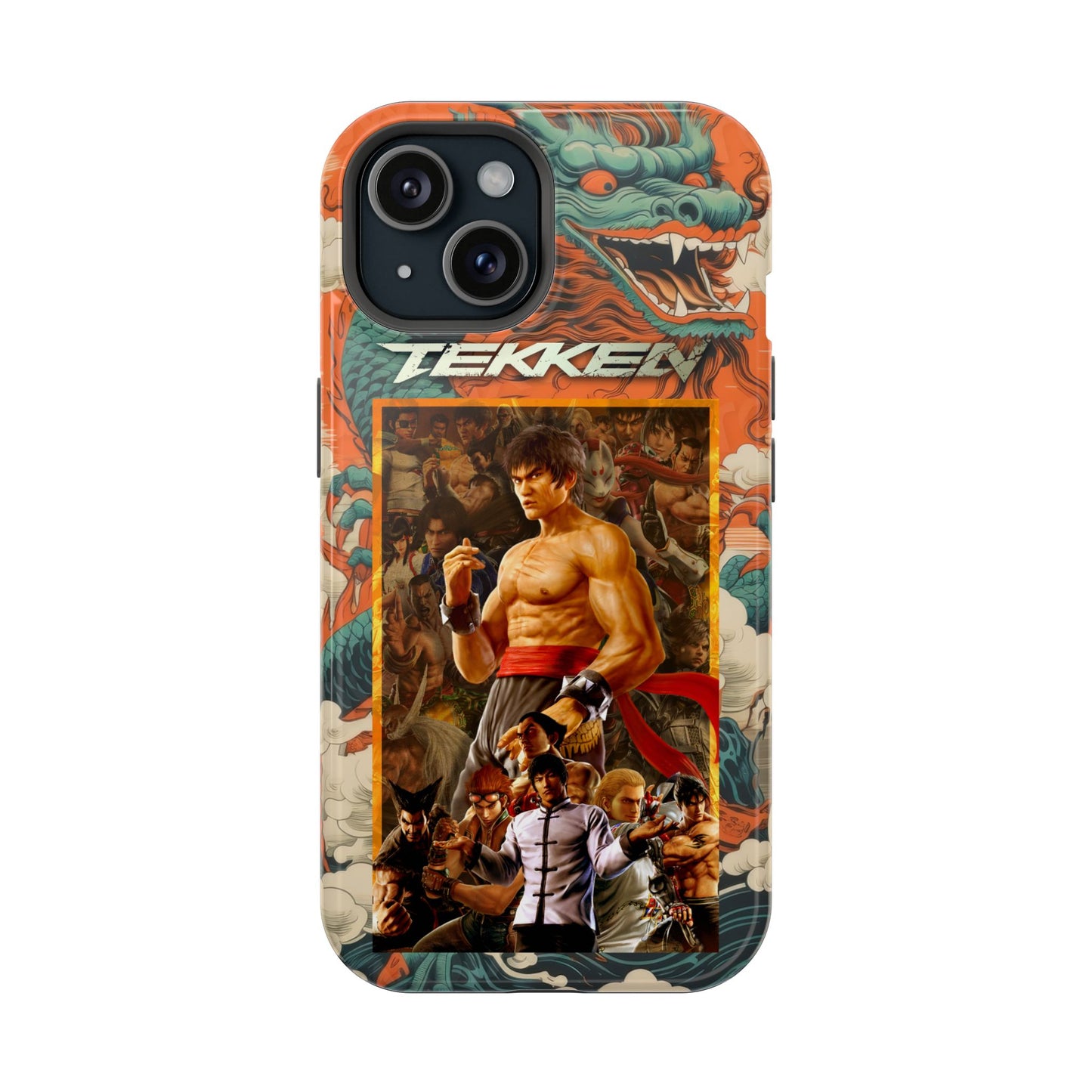 Tekken MagSafe® iPhone Tough Case Dual Layer Robust