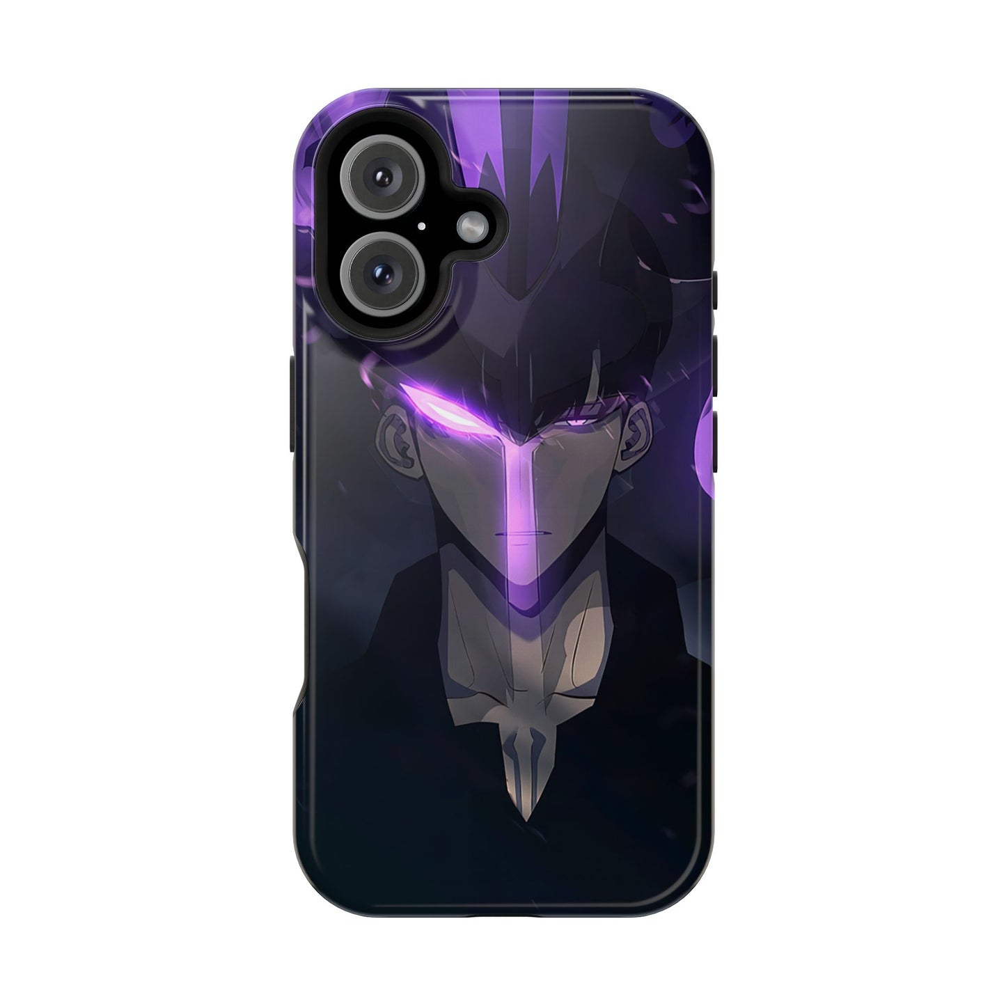Solo Leveling Anime MagSafe® iPhone Tough Case Dual Layer Robust