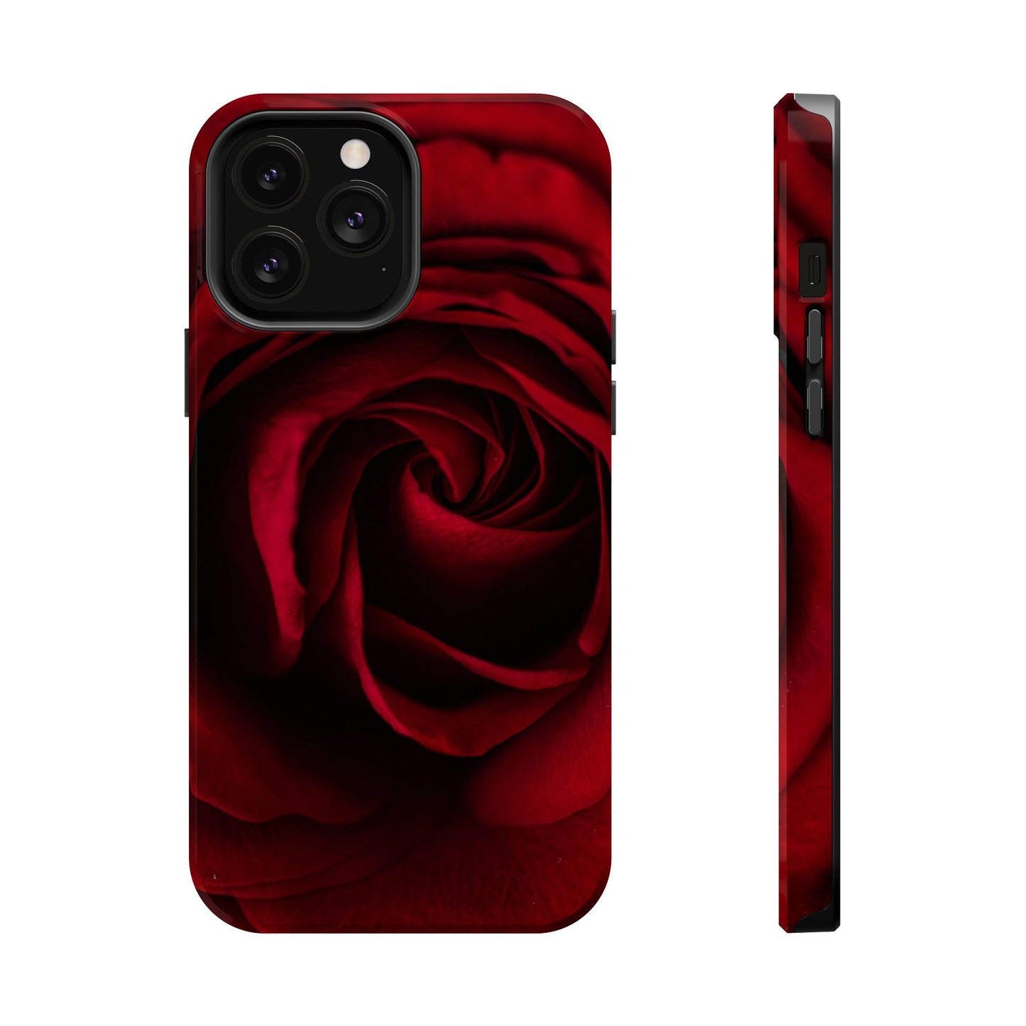 Rose Flower Nature MagSafe® iPhone Tough Case Dual Layer Robust
