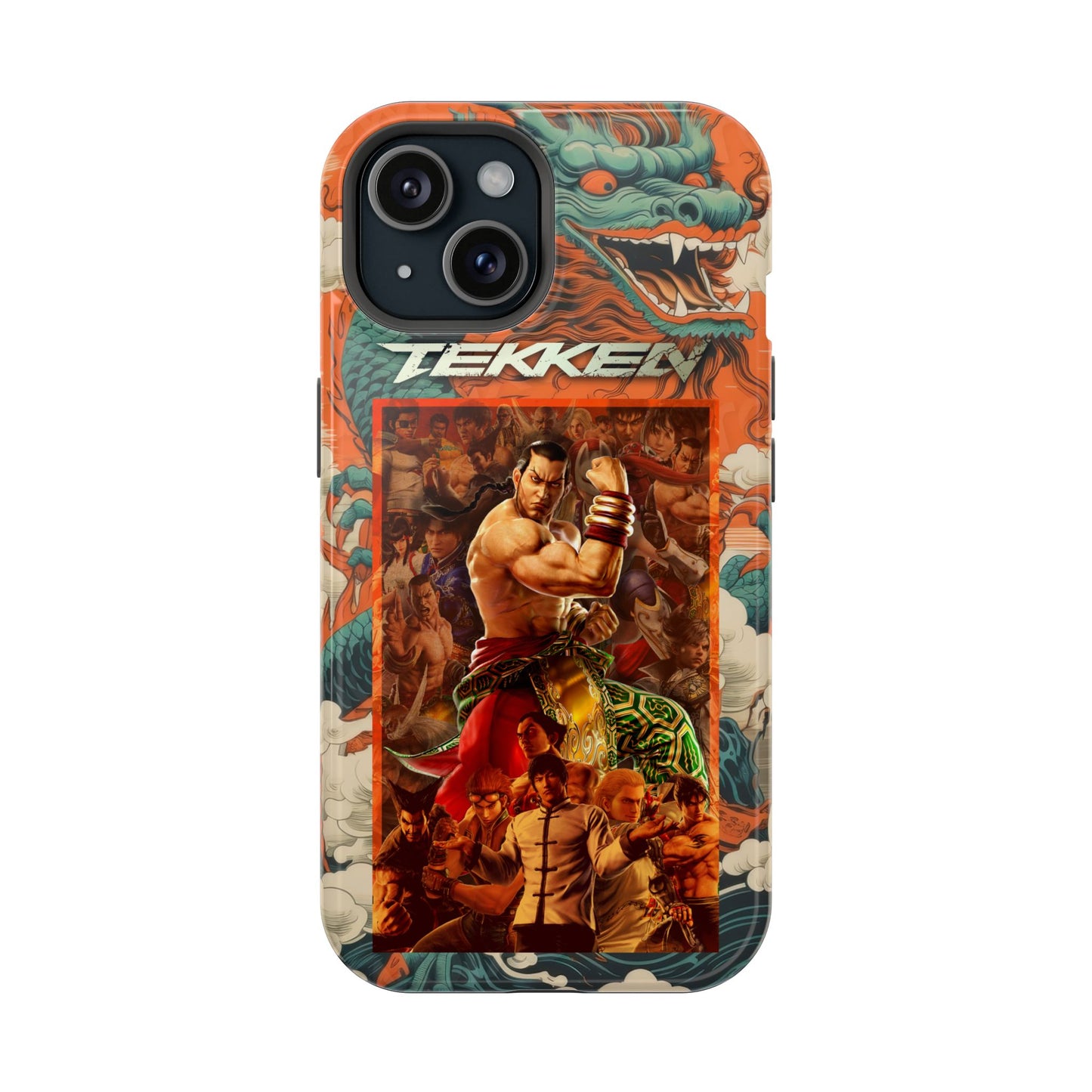 Tekken MagSafe® iPhone Tough Case Dual Layer Robust