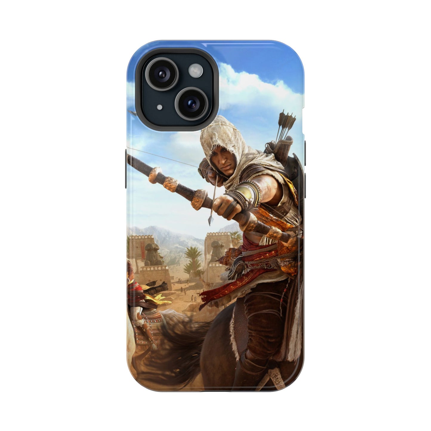 Assassin's Creed Origins MagSafe® iPhone Tough Case Dual Layer Robust