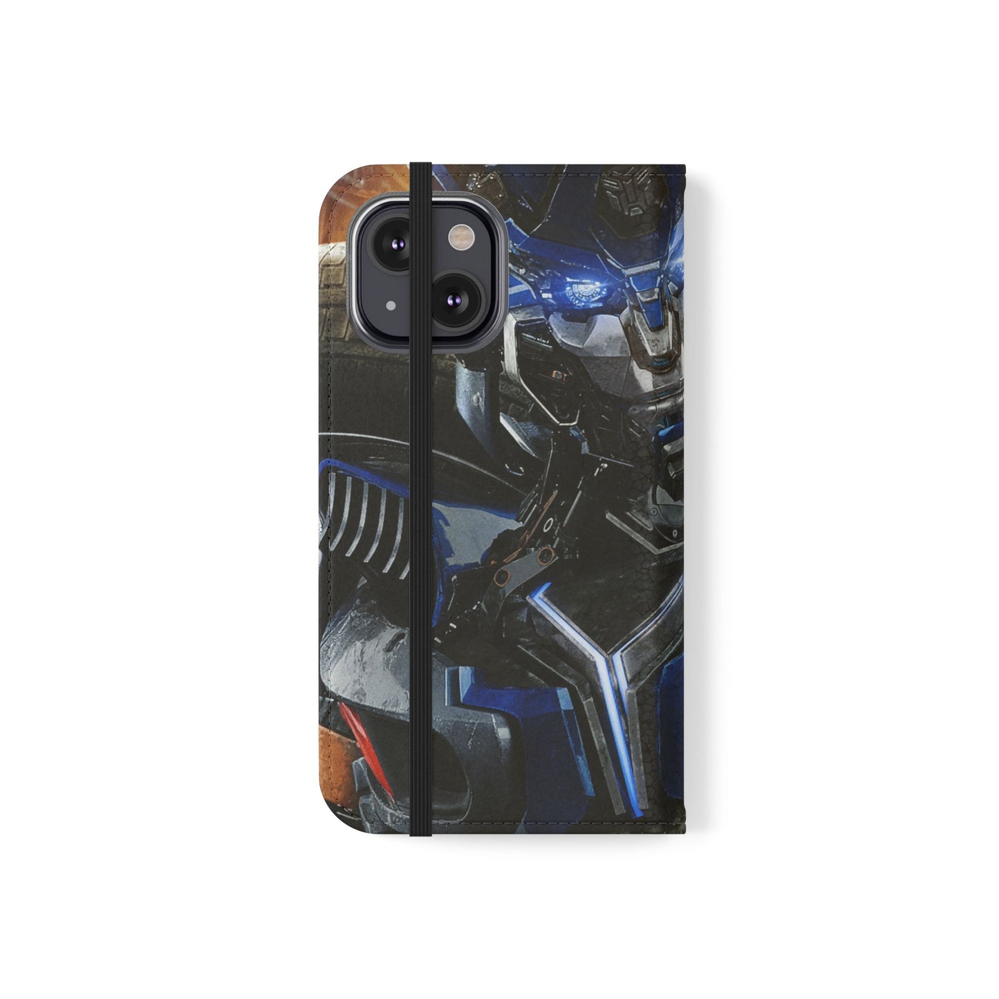Transformers iPhone & Samsung Flip Case