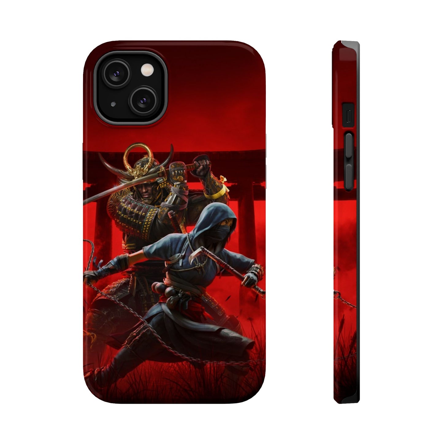 Assassin's Creed Shadows MagSafe® iPhone Tough Case Dual Layer Robust