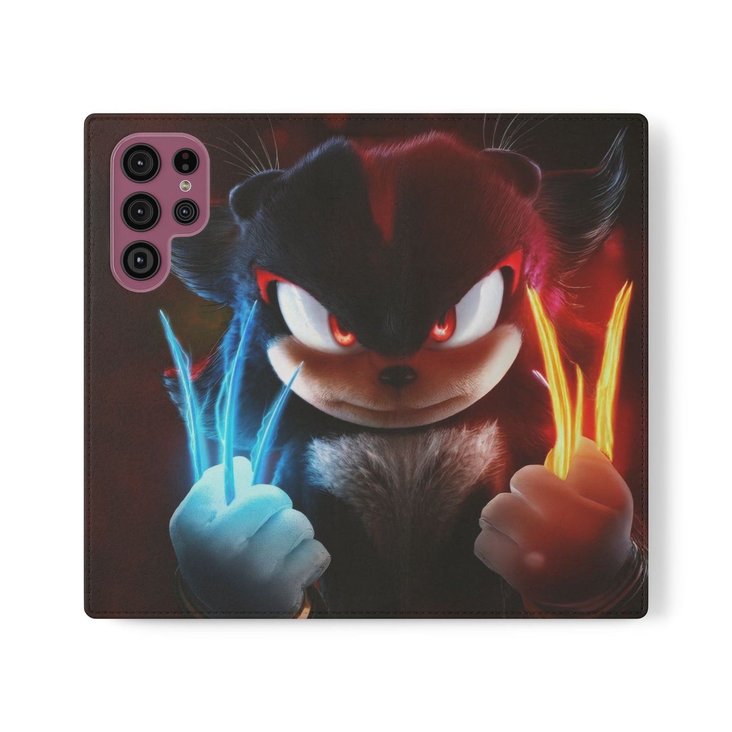 Sonic Premium Flip Case for iPhone & Samsung | PhoneMags