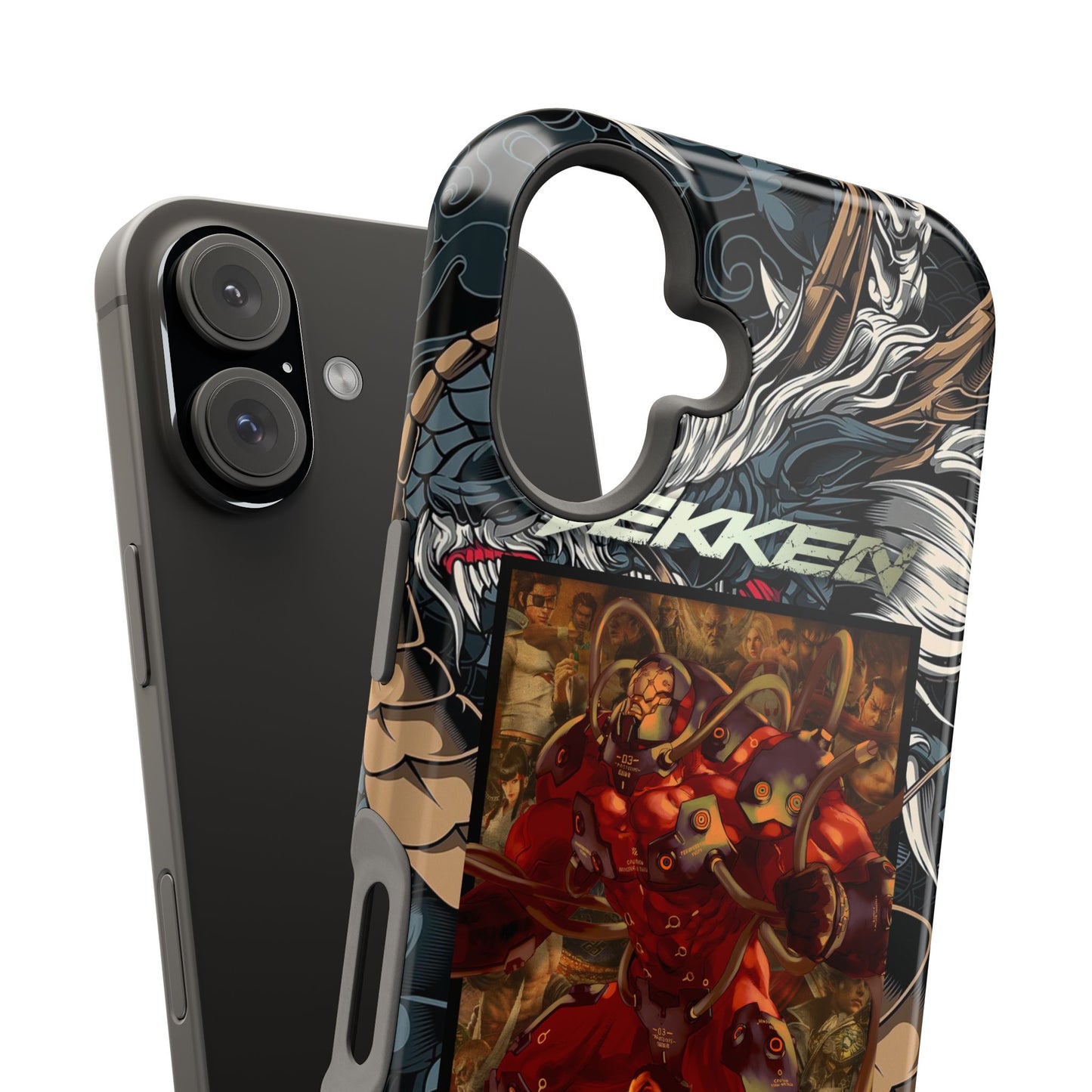 Tekken MagSafe® iPhone Tough Case Dual Layer Robust