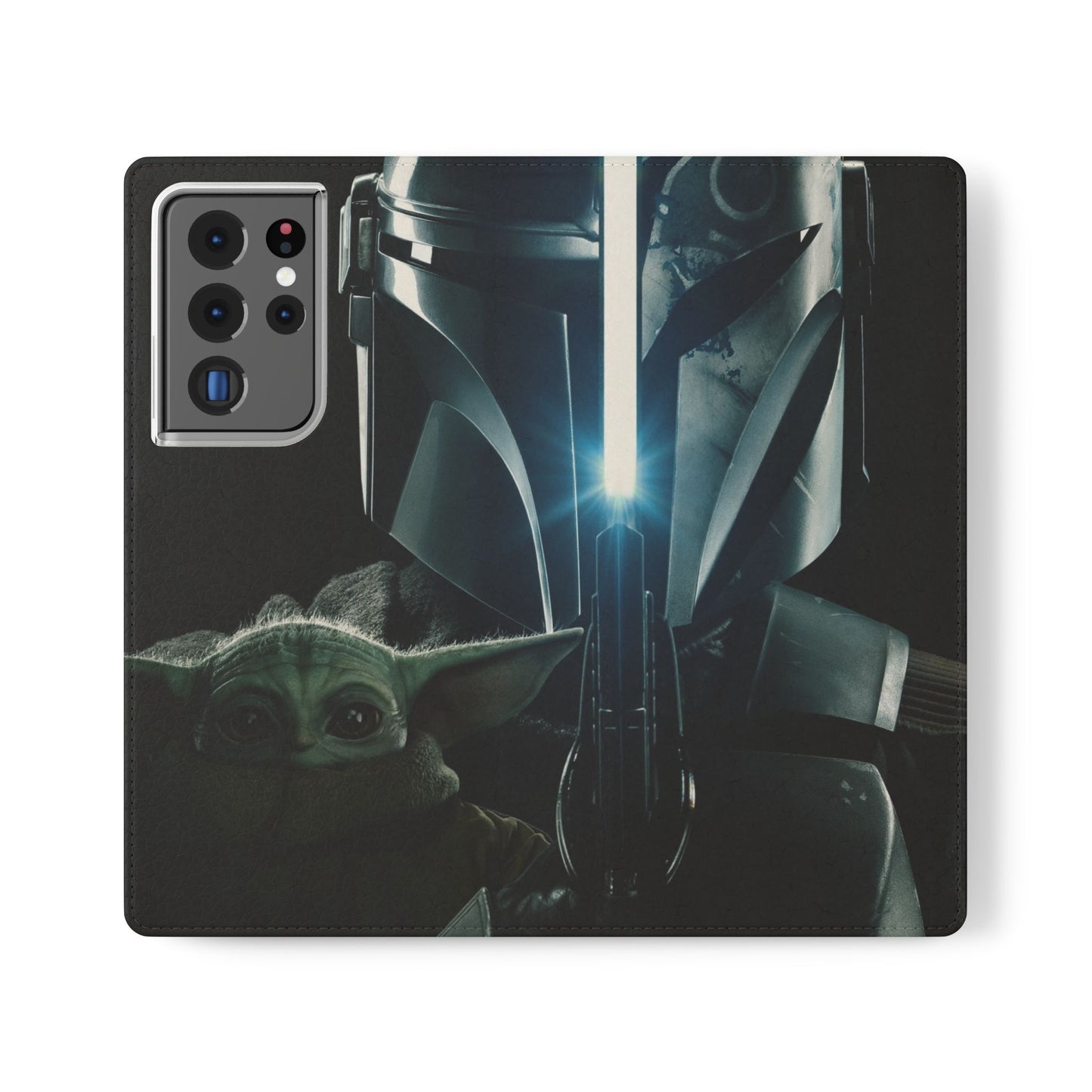 Mandalorian iPhone & Samsung Flip Case
