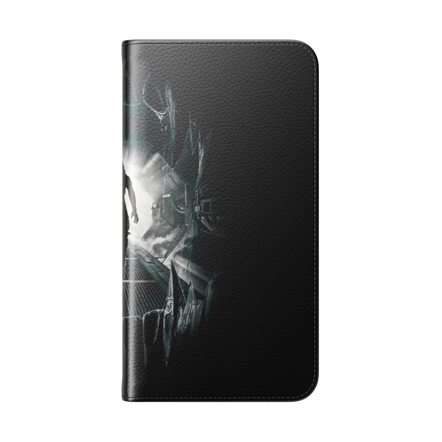 Alien iPhone & Samsung Flip Case