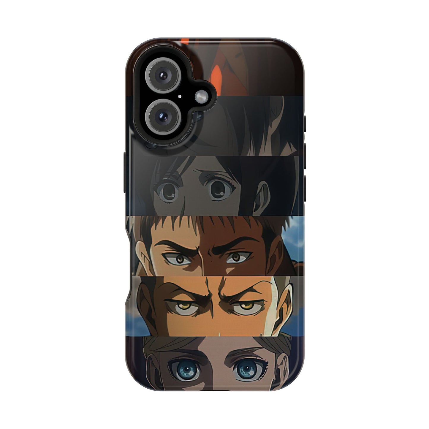 Attack on Titan MagSafe® iPhone Tough Case Dual Layer Robust