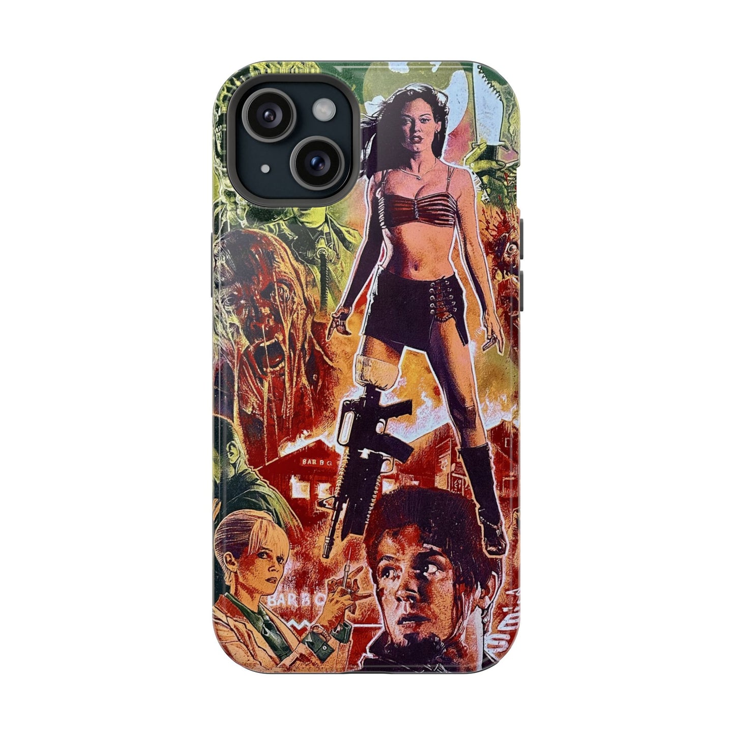 PlanetTerror MagSafe® iPhone Tough Case Dual Layer Robust