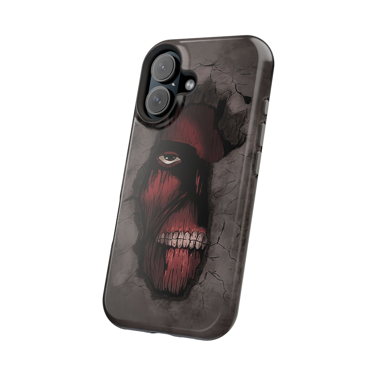 Attack on Titan MagSafe® iPhone Tough Case Dual Layer Robust
