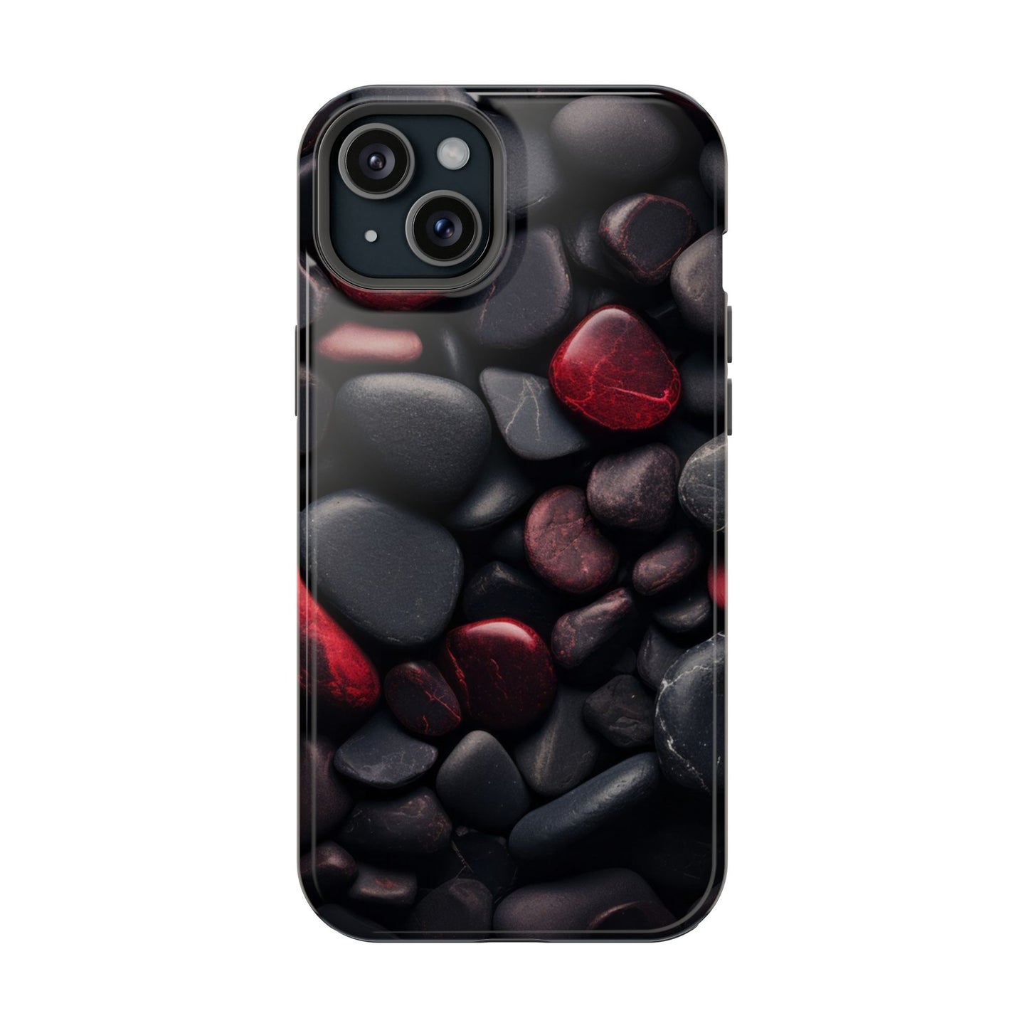 Marbles Nature MagSafe® iPhone Tough Case Dual Layer Robust