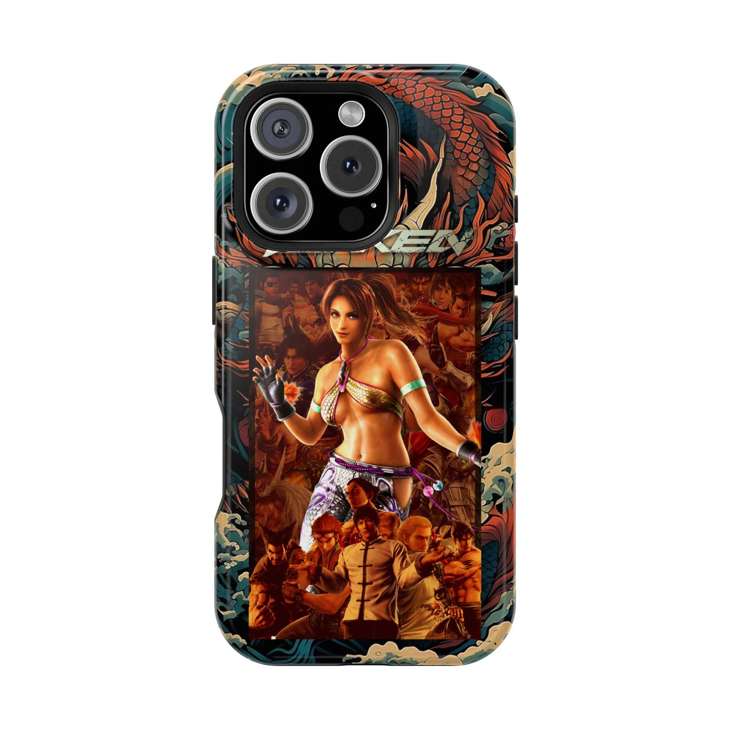 Tekken MagSafe® iPhone Tough Case Dual Layer Robust