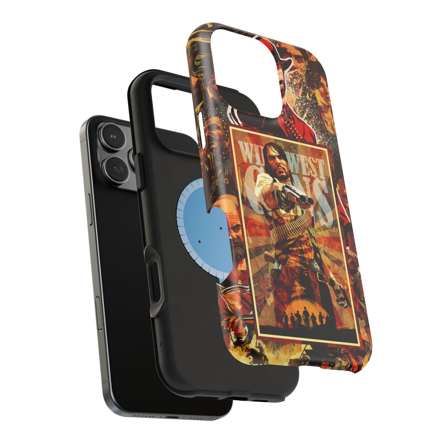 Red Dead Redemption MagSafe® iPhone Tough Case Dual Layer Robust
