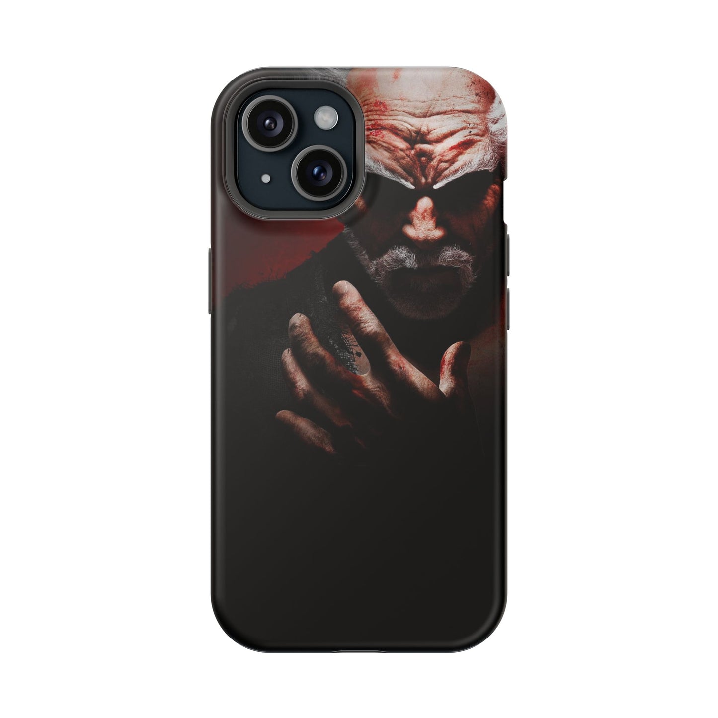 Tekken MagSafe® iPhone Tough Case Dual Layer Robust