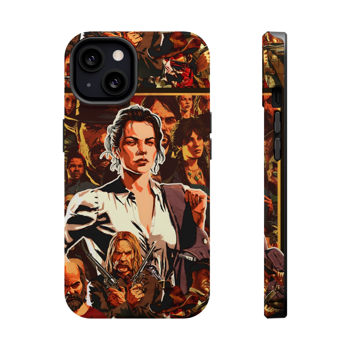 Red Dead Redemption MagSafe® iPhone Tough Case Dual Layer Robust