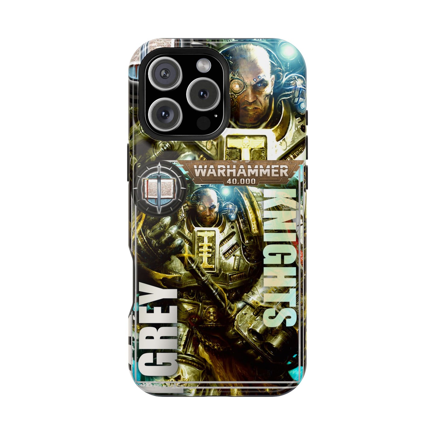 Warhammer Grey Knights MagSafe® iPhone Tough Case Dual Layer Robust