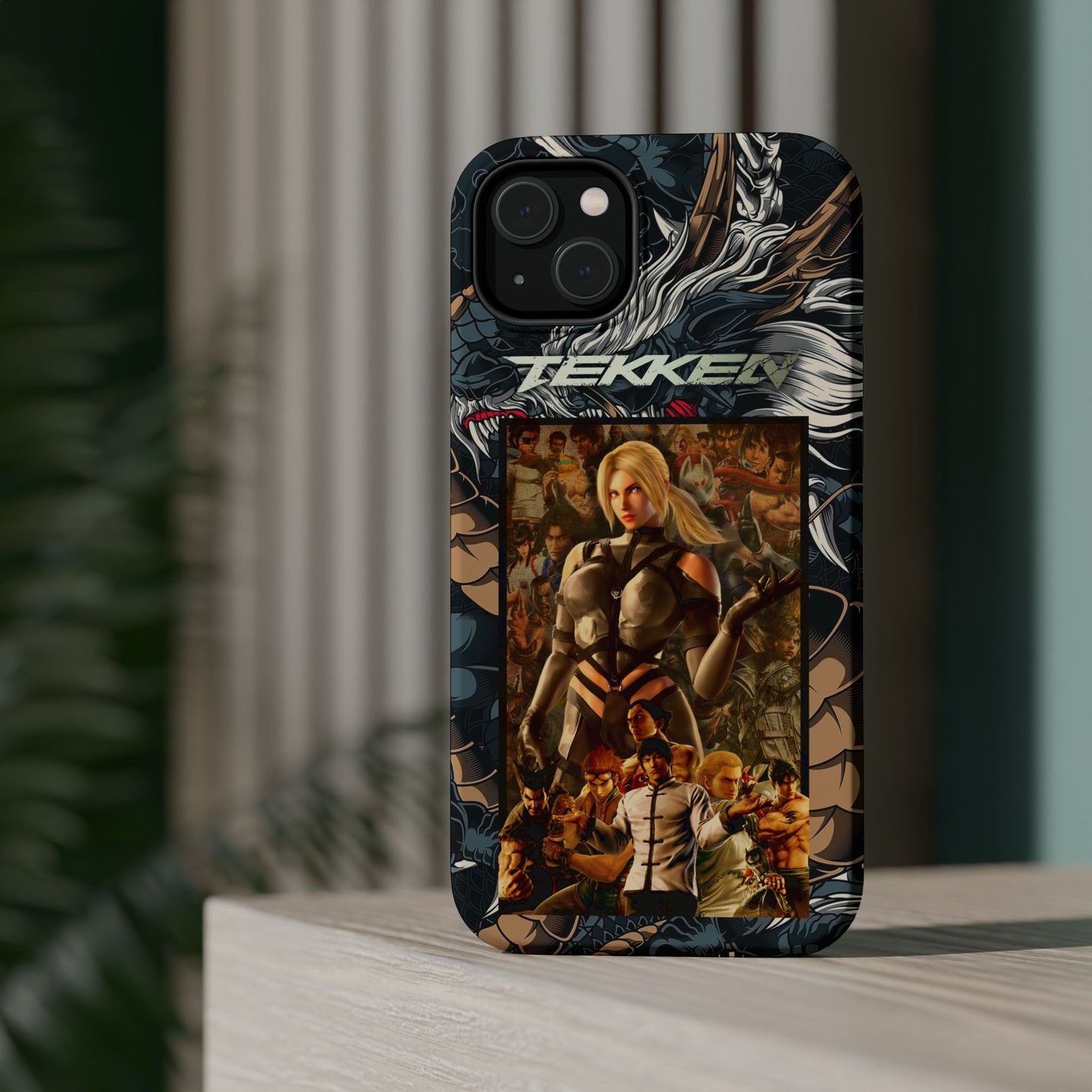 Tekken MagSafe® iPhone Tough Case Dual Layer Robust
