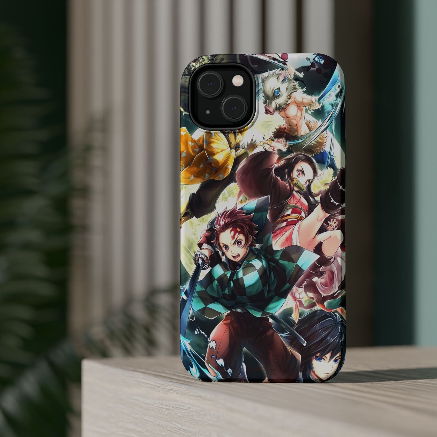 Demon Slayer Anime MagSafe® iPhone Tough Case Dual Layer Robust